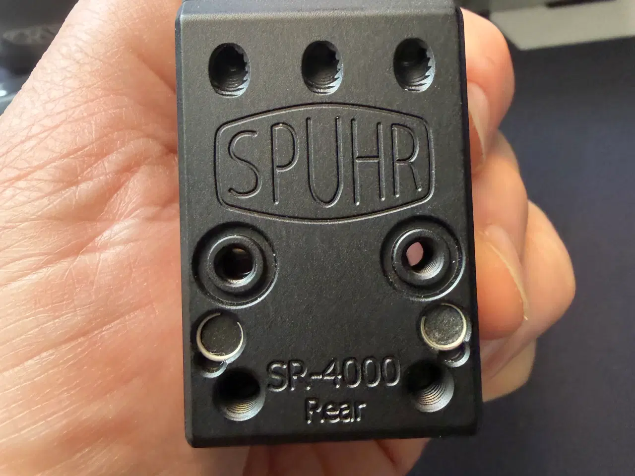 Billede 1 - SPUHR SR-4000 kikkertmontage