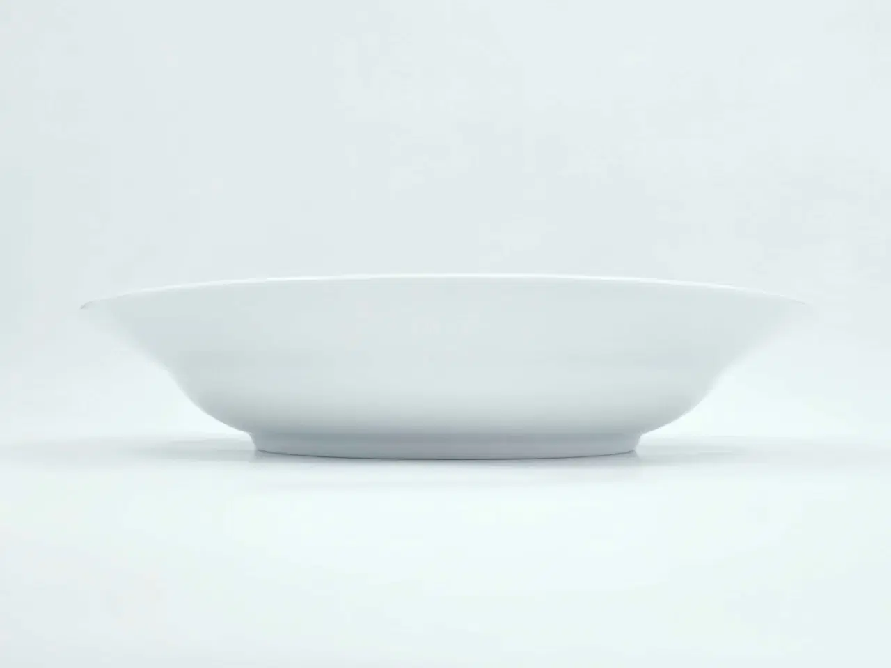 Billede 9 - Musselmalet Riflet Dyb Tallerken/ Pastatallerken