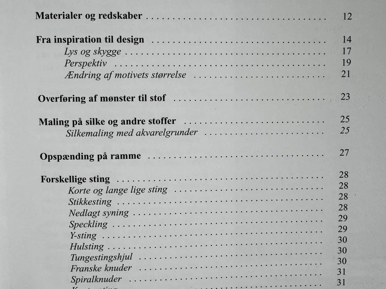 Billede 2 - BRODEREDE LANDSKABER - © 2001 Elna Høgh