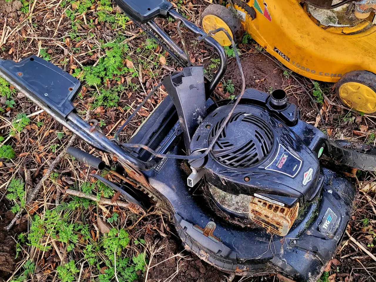 Billede 7 - 10 defekte plæneklippere