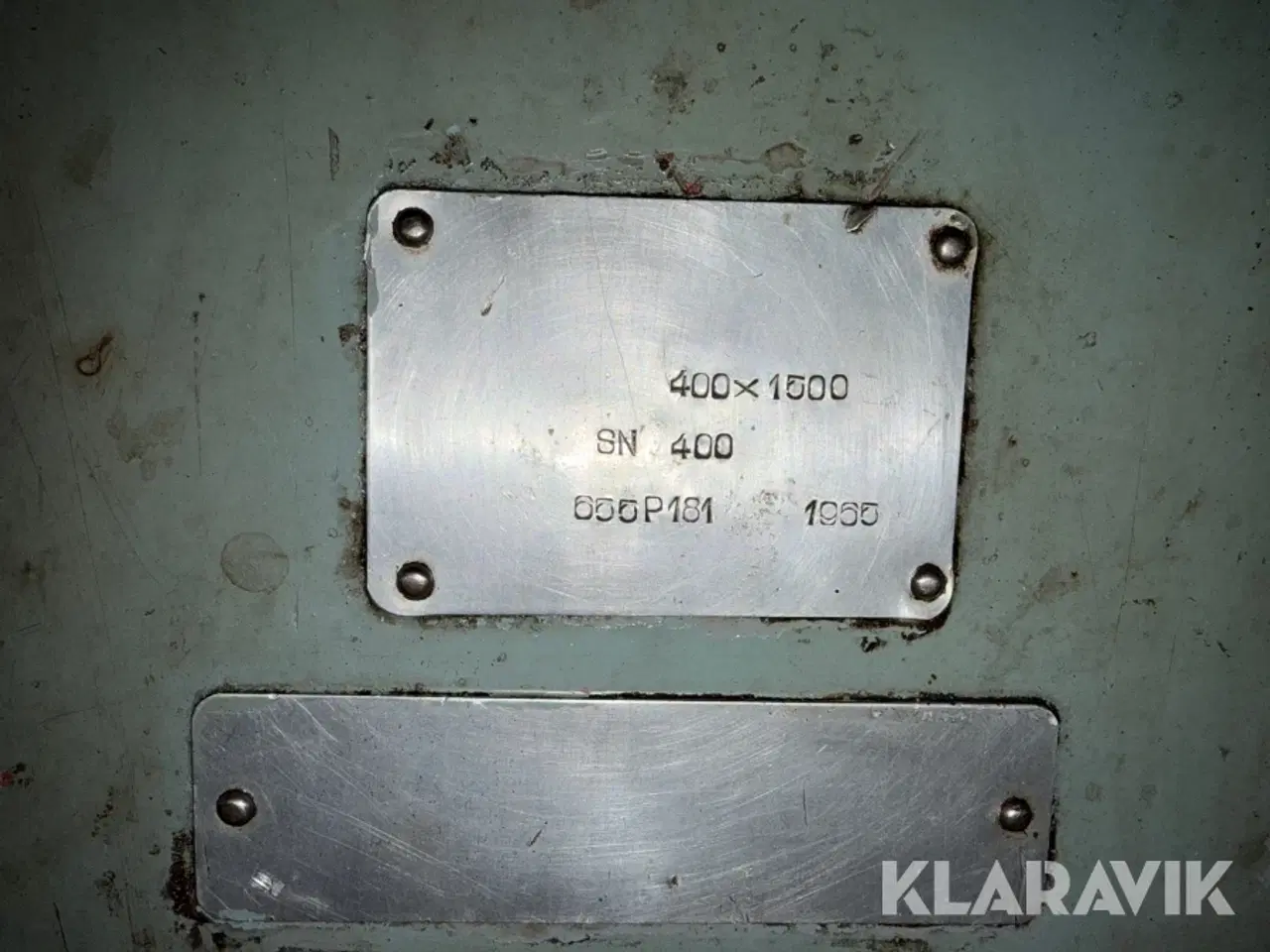 Billede 12 - Drejebænk