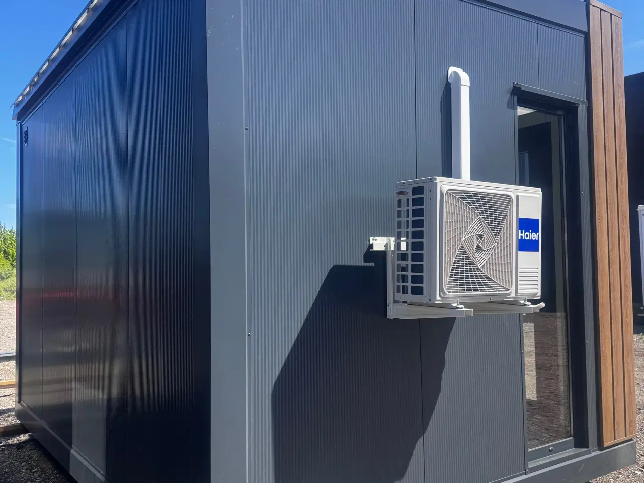 Billede 3 - KLAR TIL BRUG! - 4x3 m pavillon inkl. aircondition