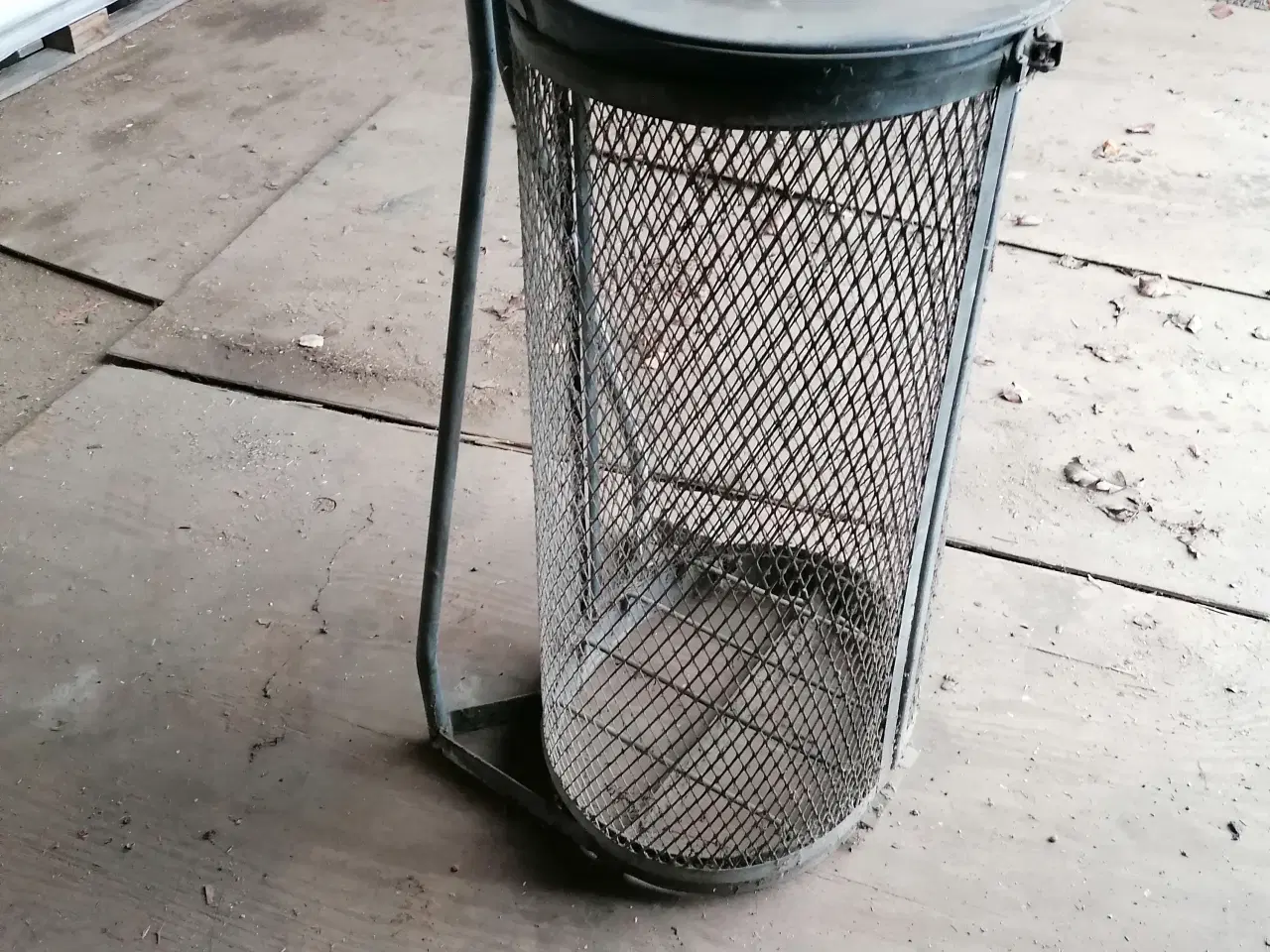 Billede 1 - Affald stativ 