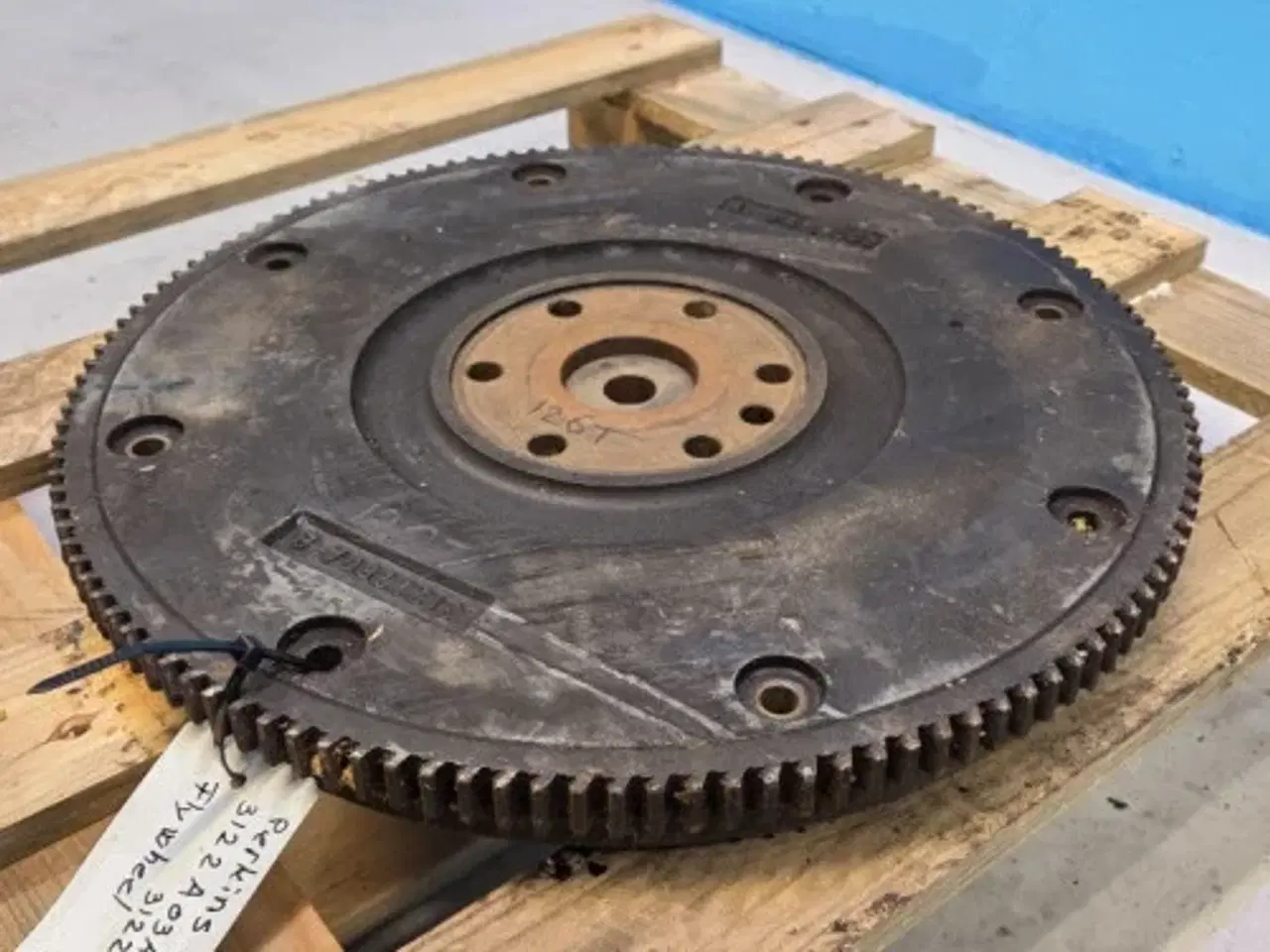 Billede 4 - Perkins 4.248 Svinghjul 3122A03A/1