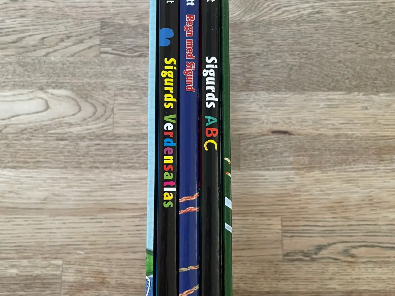 Billede 3 - Sigurds lille skole, Sigurd Barrett