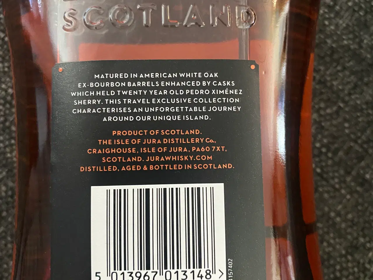 Billede 3 - Jura single malt scotch ehisky