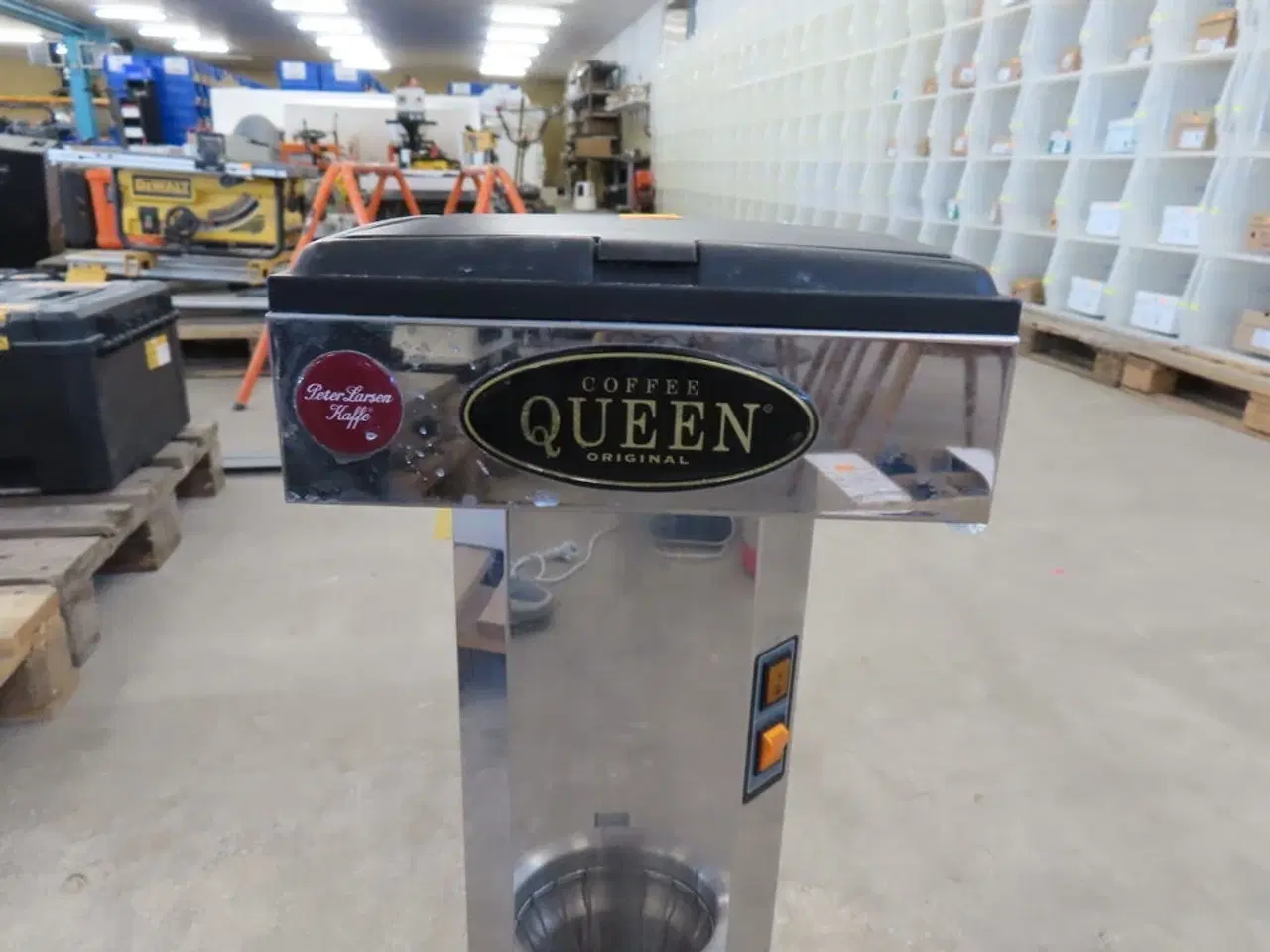 Billede 2 - Kaffemaskine COFFEE QUEEN MEGA GOLD