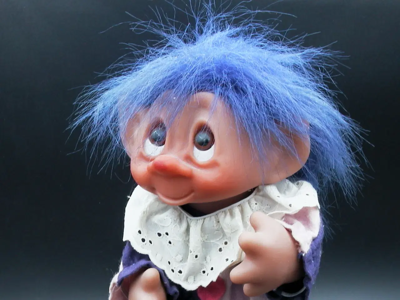 Billede 2 - Vintage Gjøl trold - 22,5 cm