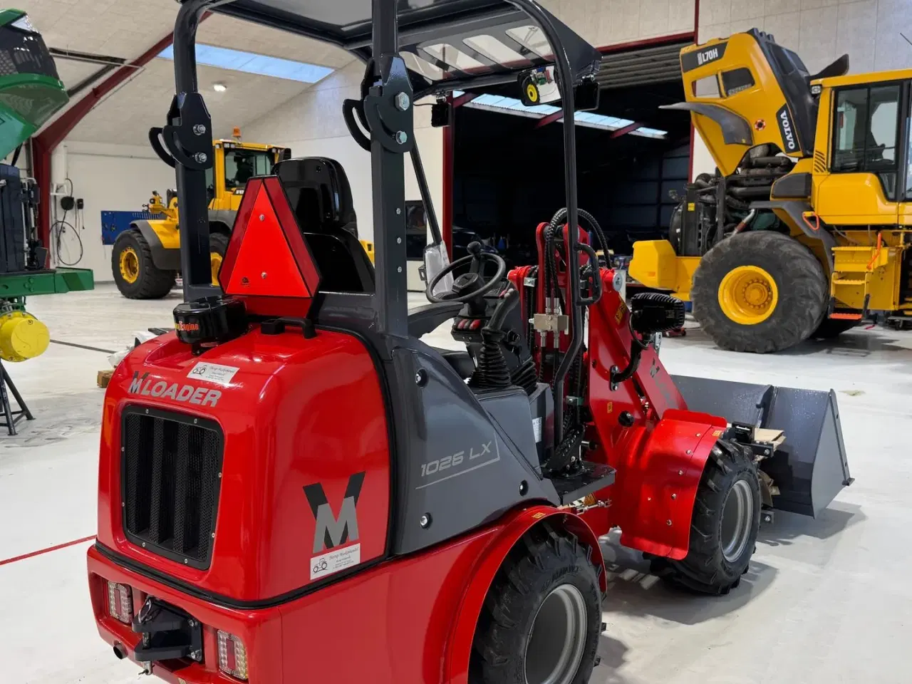 Billede 7 - VM Loader 1026 LX FABRIKSNY MED SKOVL OG PALLEGAFLER!