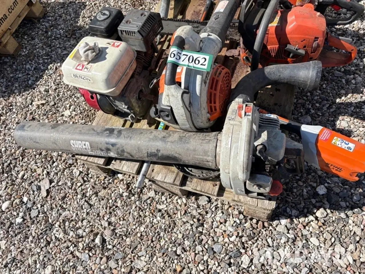 Billede 5 - Havemaskine lot Stihl,Hitachi,Husqvarna
