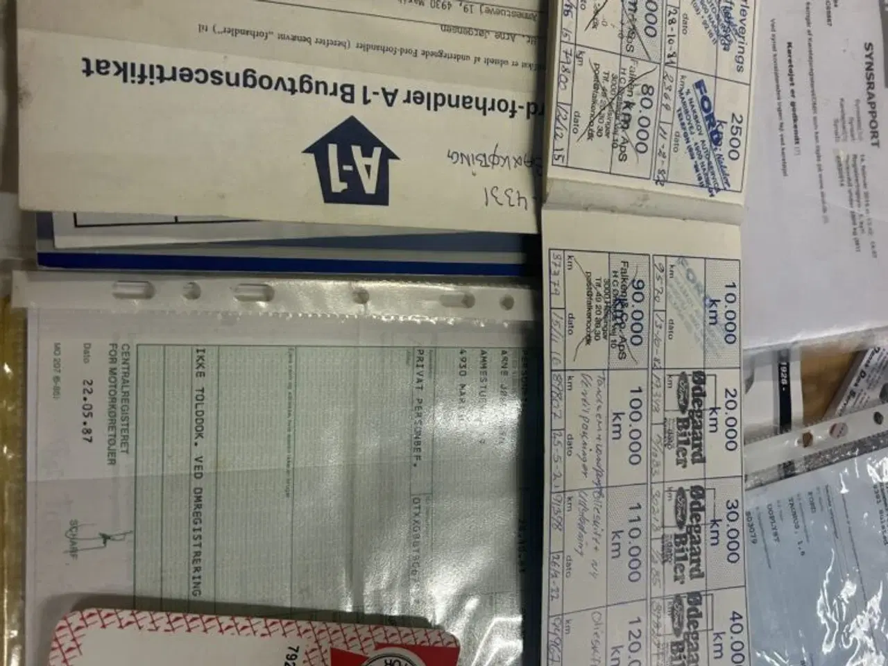 Billede 11 - Ford Taunus 1,6 Savoy i fin original stand.