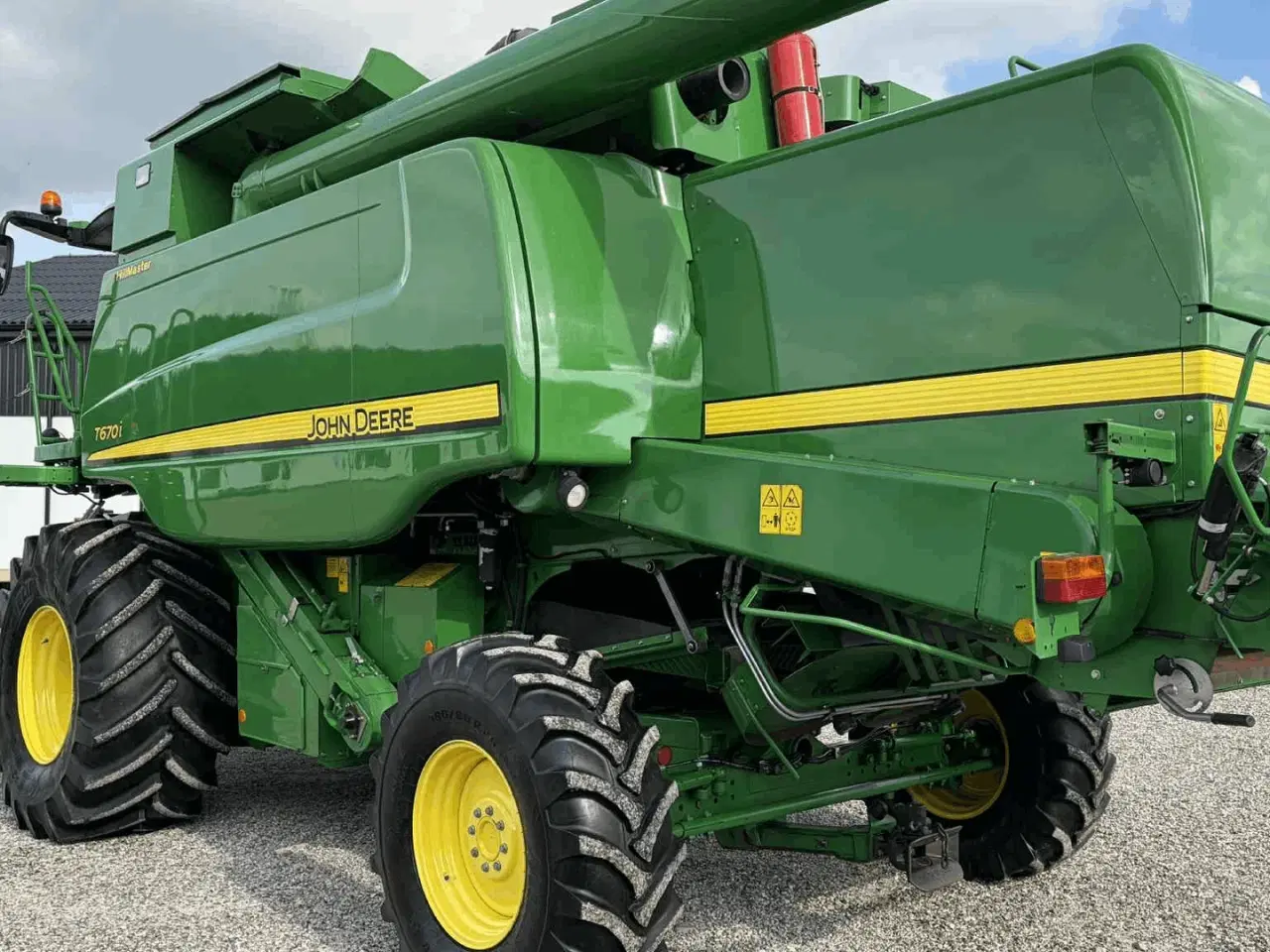 Billede 11 - John Deere T670I