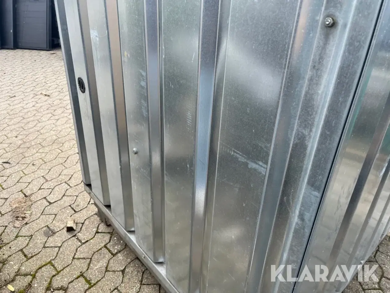 Billede 10 - Container beholder med oliepumpe