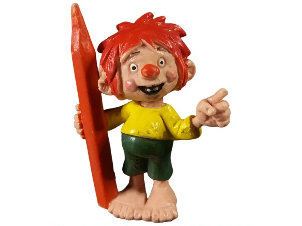 Billede 1 - Schleich 22814 Pumuckl with Pencil (1983)