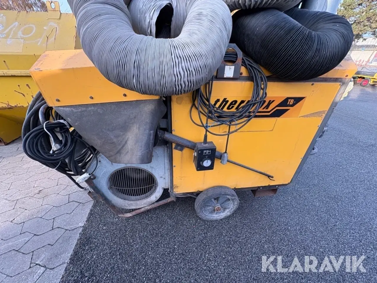 Billede 8 - Oliefyr Comeco Thermox TB 110