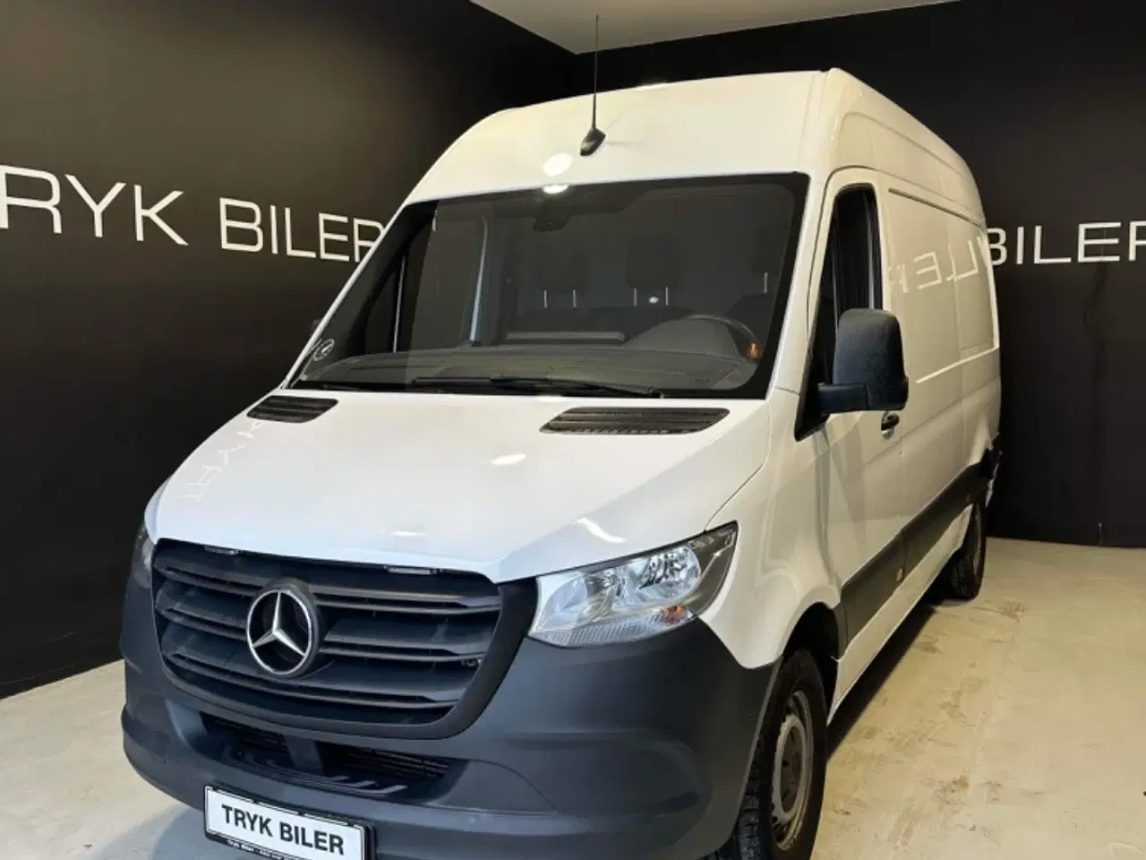 Billede 1 - Mercedes Sprinter 316 2,2 CDi A2 Kassevogn RWD