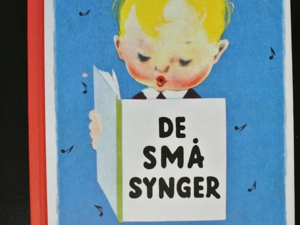 Billede 1 - de små synger. 134 børnesange for de mindste. jubi