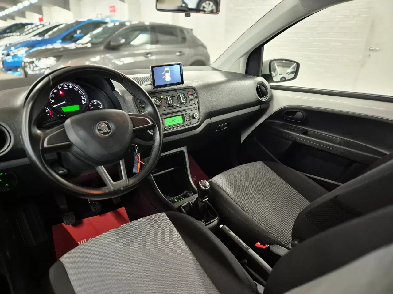 Billede 7 - Skoda Citigo 1,0 MPI Ambition 60HK 5d