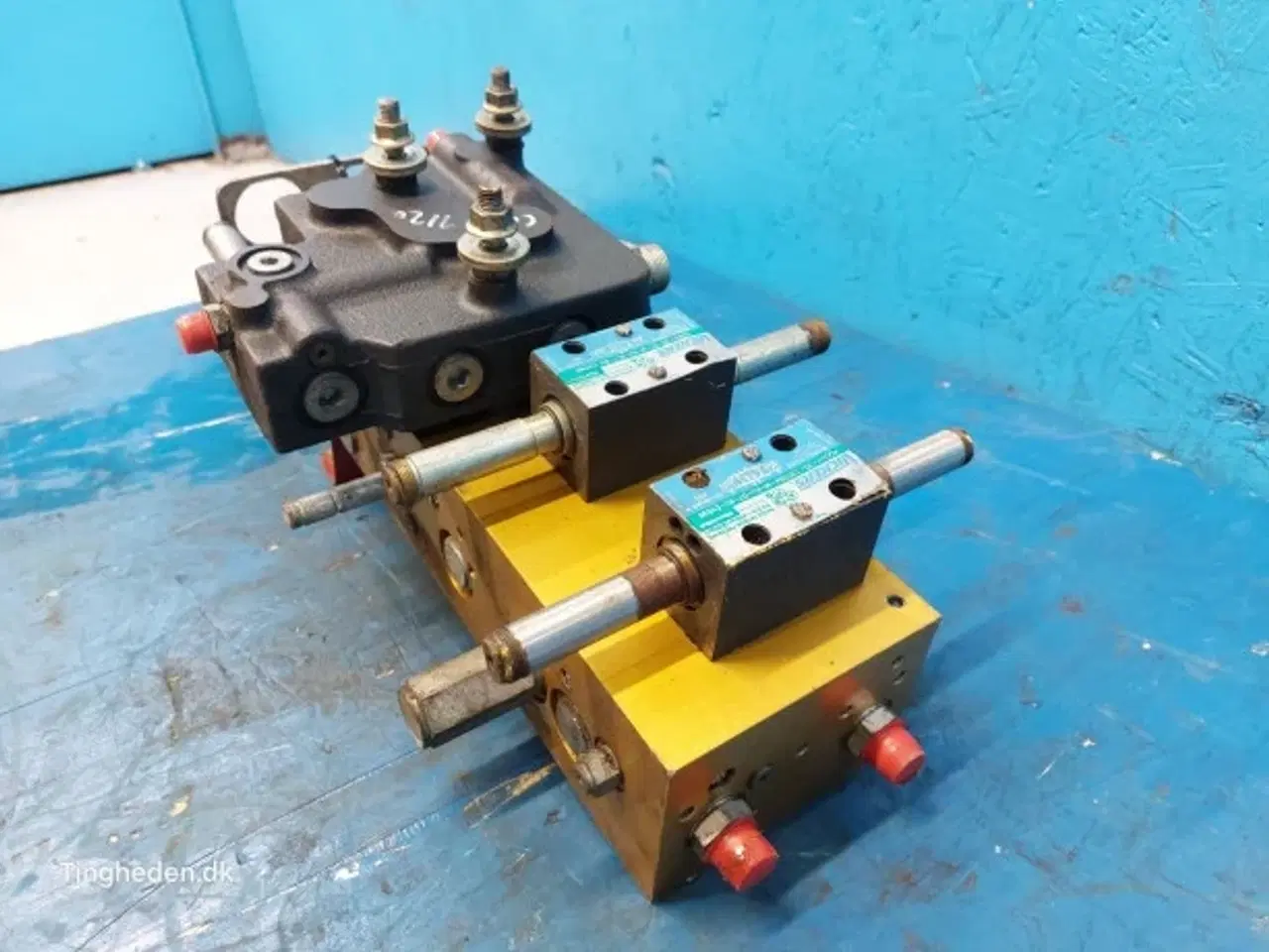 Billede 12 - Case IH 9120 Hydraulikblok 87281778C