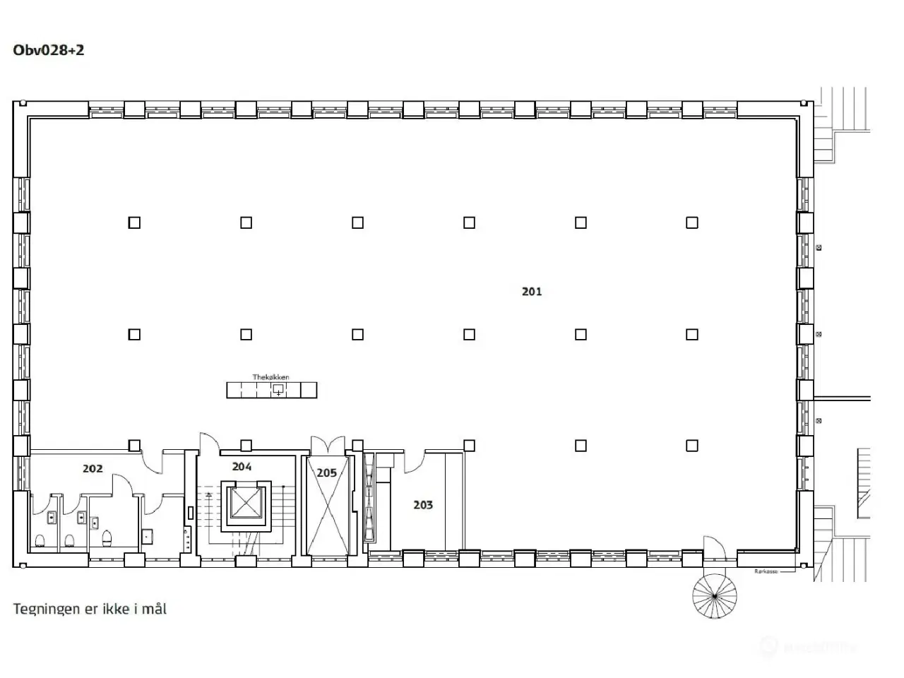 Billede 18 - Otto Busses Vej 7 – 2. sal med mange muligheder