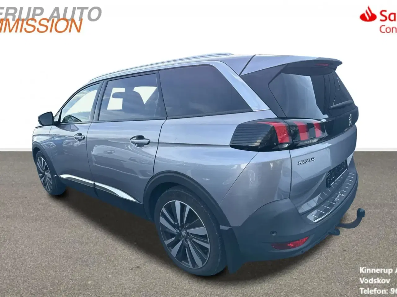 Billede 4 - Peugeot 5008 1,6 BlueHDi Allure Start/Stop 120HK 5d 6g