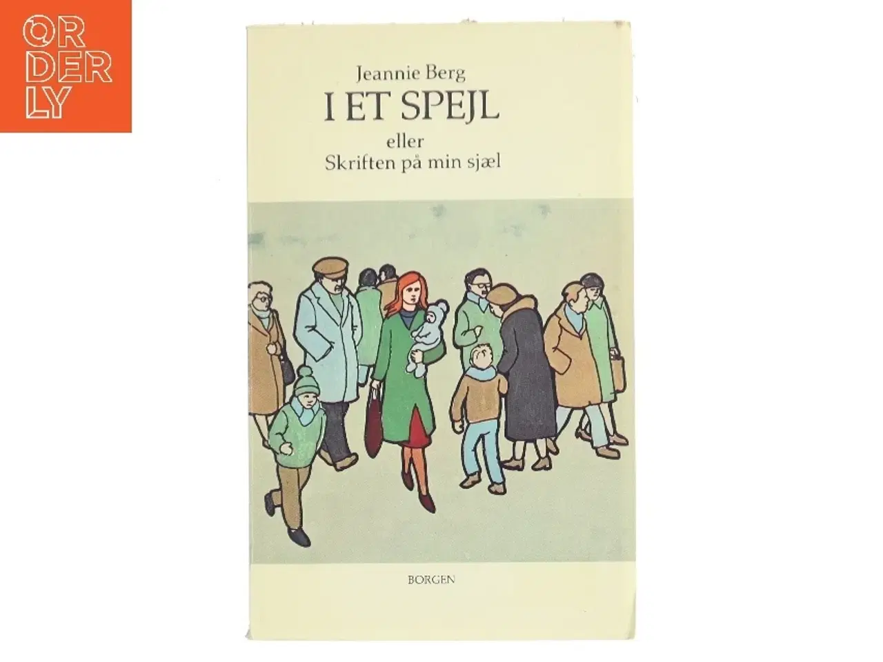 Billede 1 - I et spejl af Jeannie Berg (Bog)