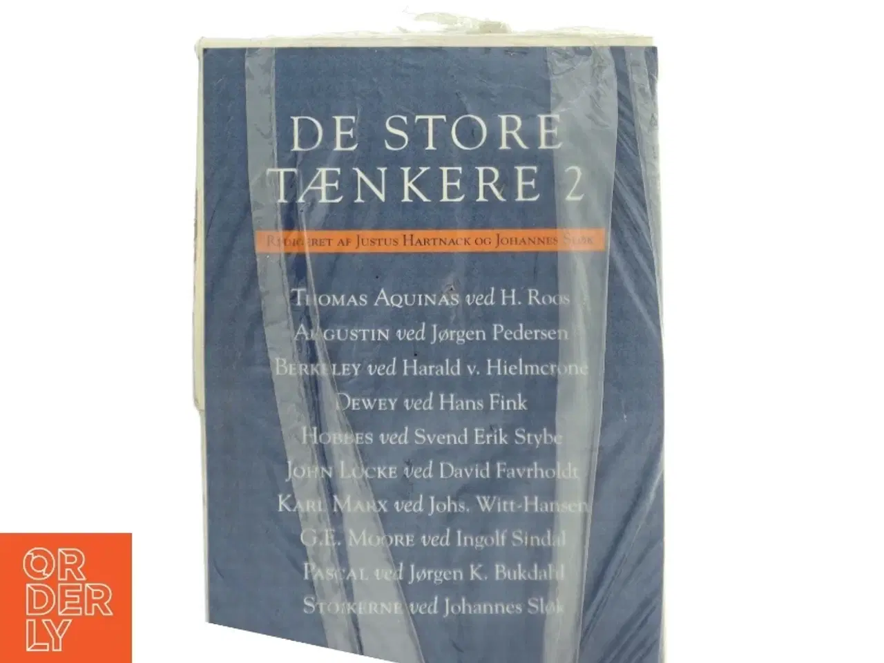 Billede 1 - De Store Tænkere 2 af Justus Hartnack (Bog)