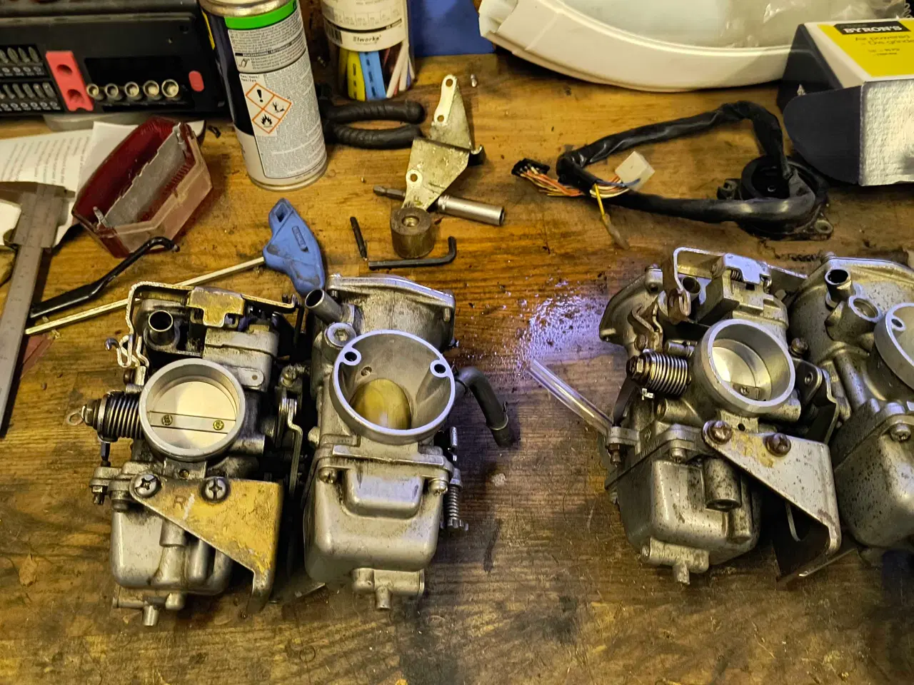 Billede 3 - Yamaha xv 750 