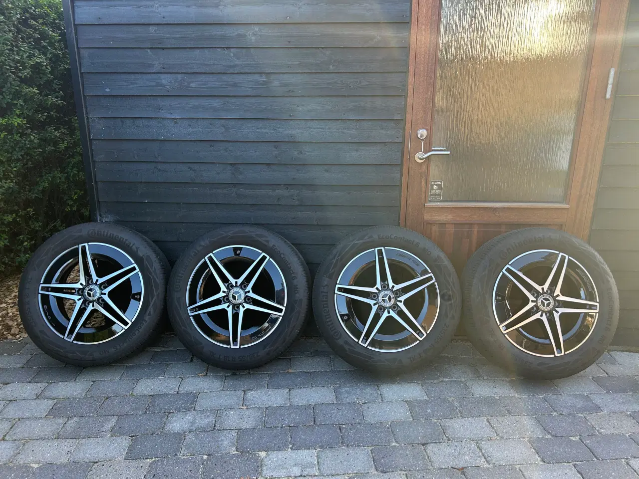 Billede 1 - 18” orig. AMG aluhjul EQA/EQB