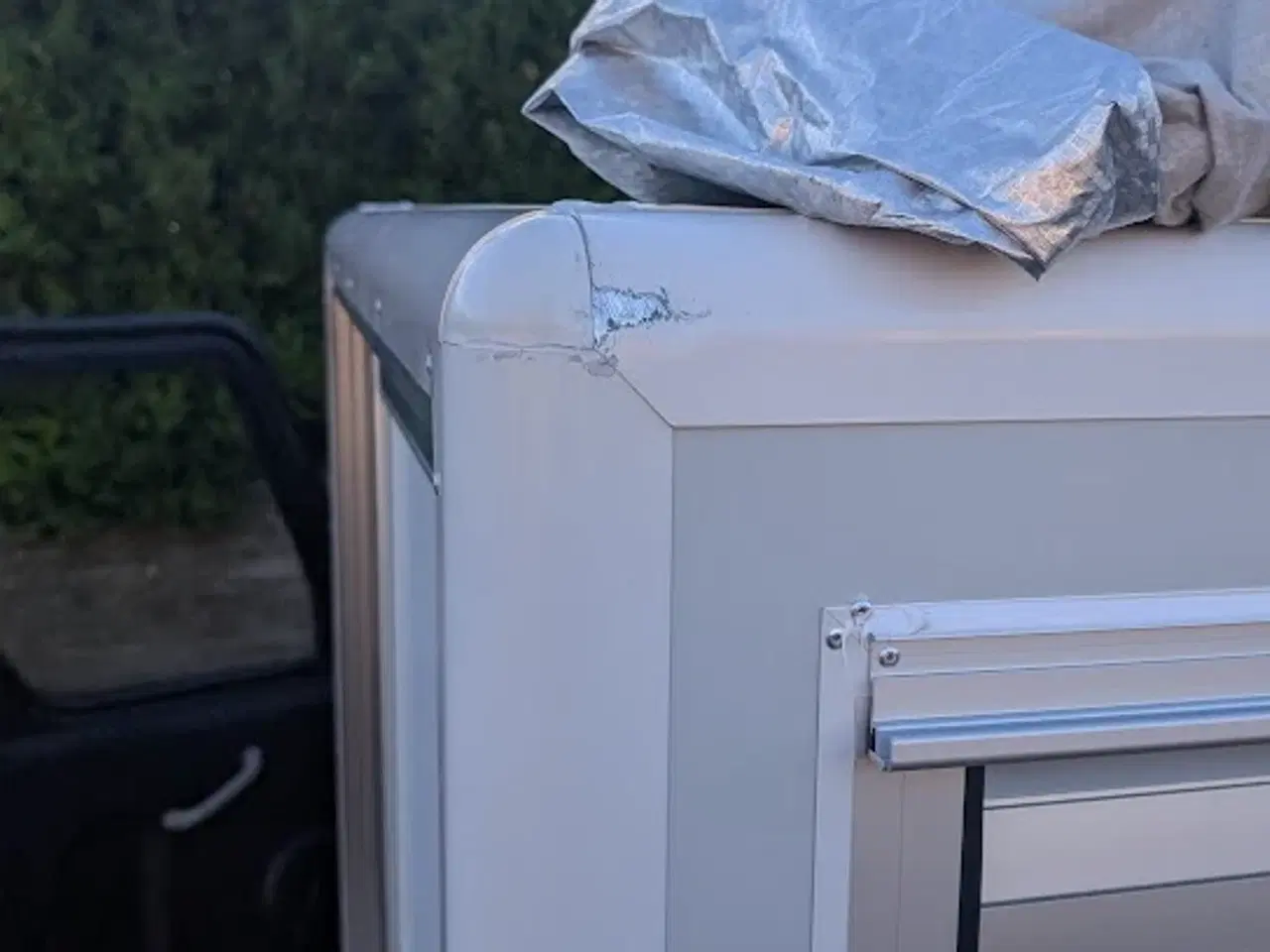 Billede 5 - Kabinescooter BACH Cargo med luge i v-side og bag