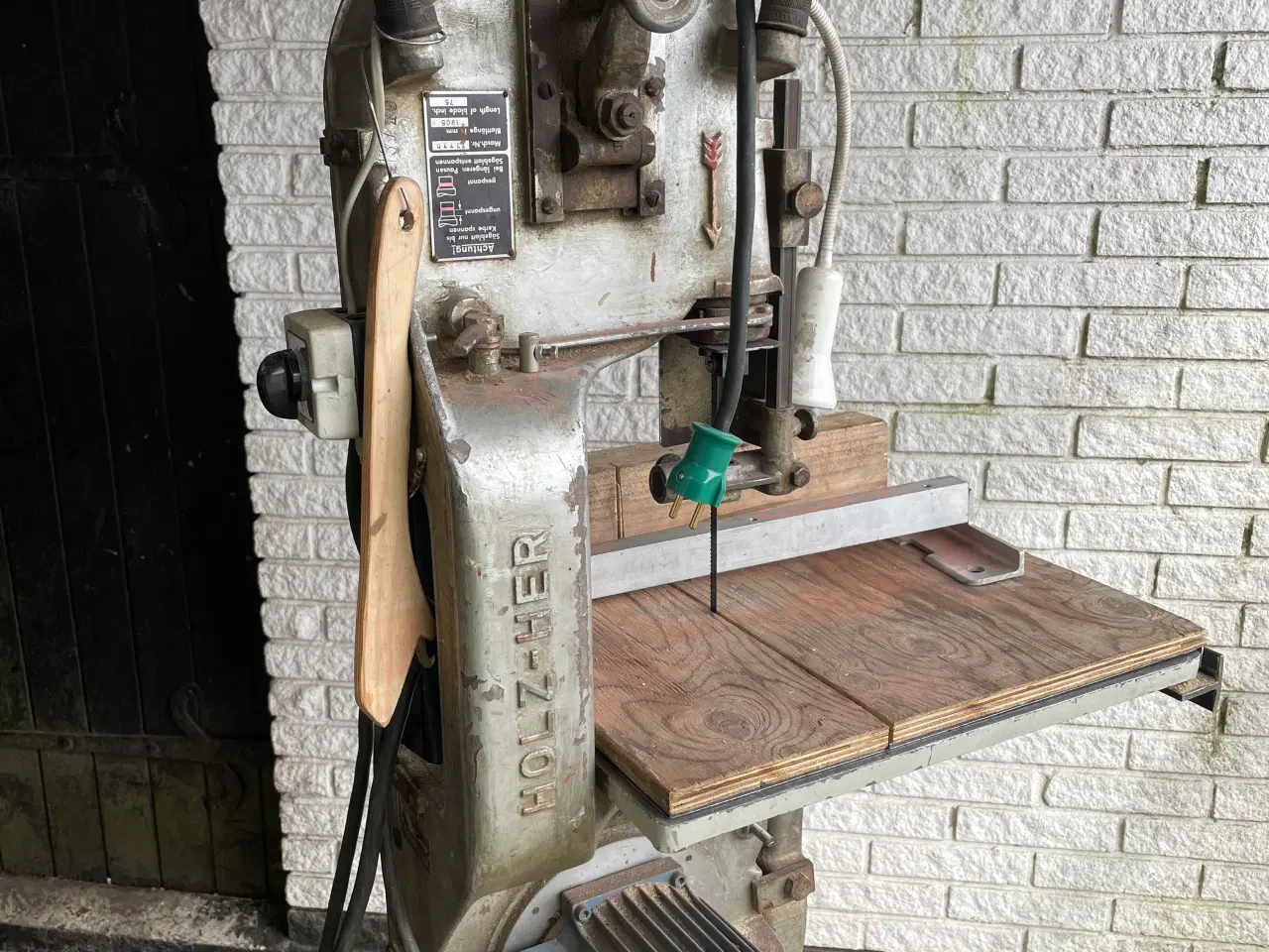 Billede 1 - Båndsav