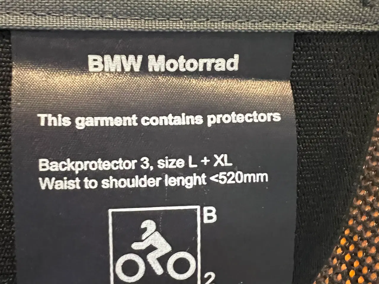 Billede 7 - BMW rygskjold 