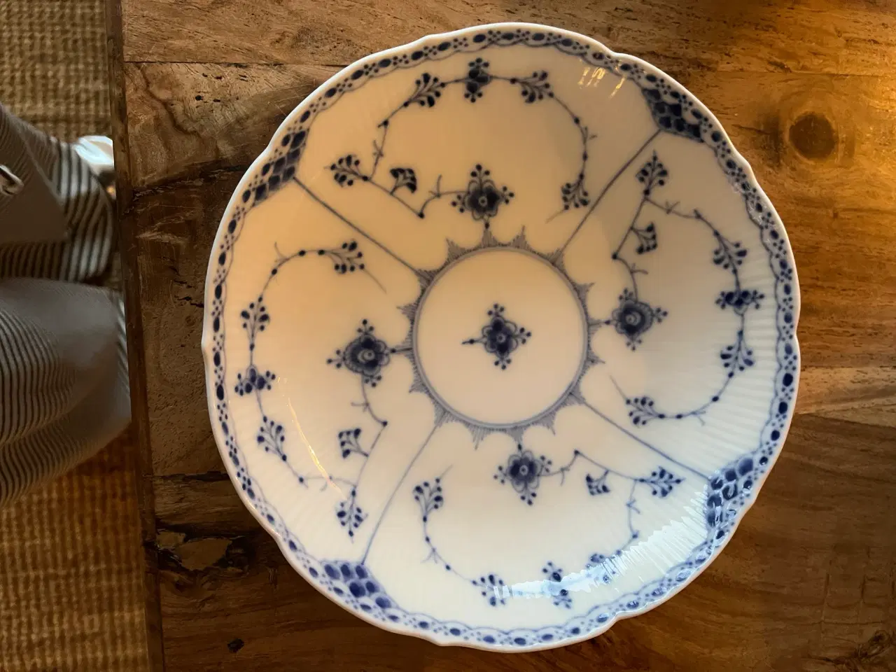 Billede 2 - 🩵Royal Copenhagen Musselmalet – smukt kaffesæt