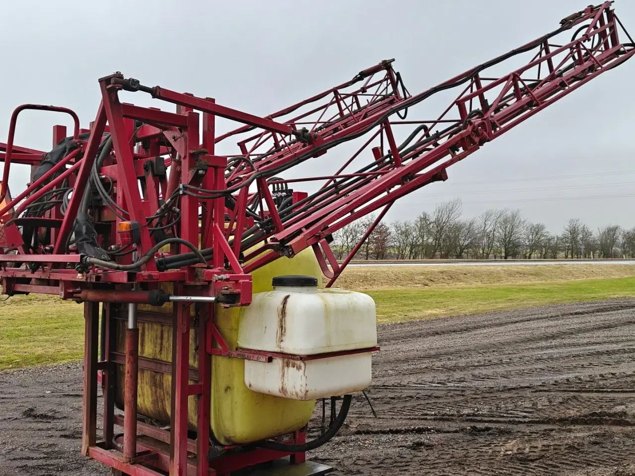 Billede 2 - Hardi LZY 1000 18/20 m. Liftsprøjte