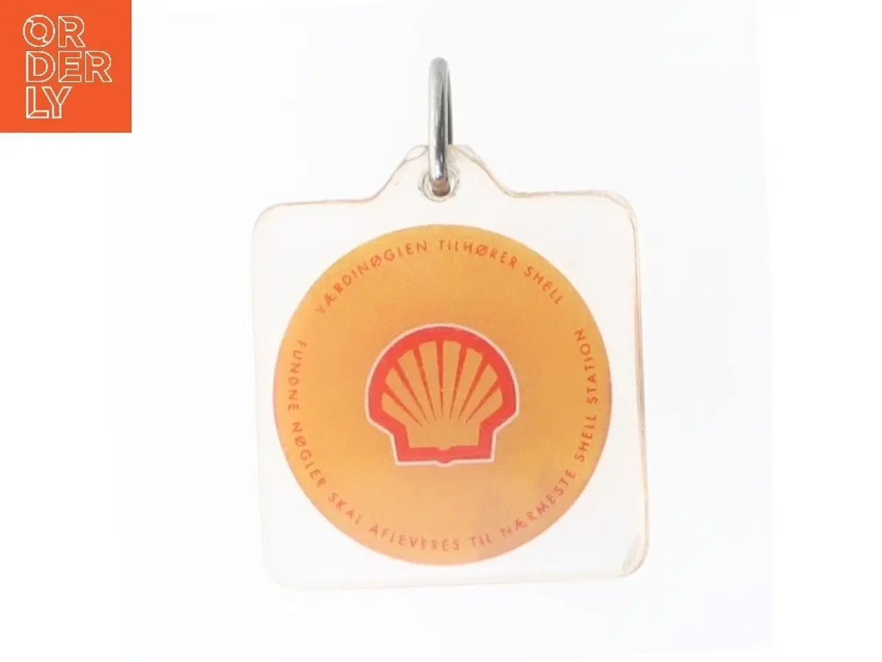 Billede 1 - Shell værdinøgle fra Shell (str. 4x4 cm)