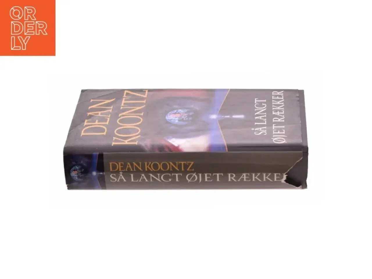 Billede 2 - Så langt øjet rækker af Dean R. Koontz (Bog)