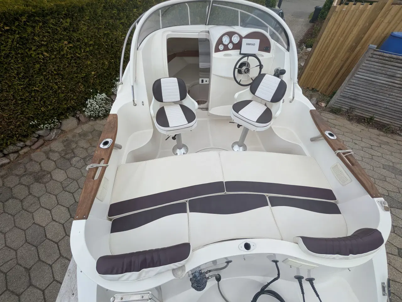 Billede 11 - Ørnvik 540 Cruiser, 18 fod, 115Hp Mercury, Trailer