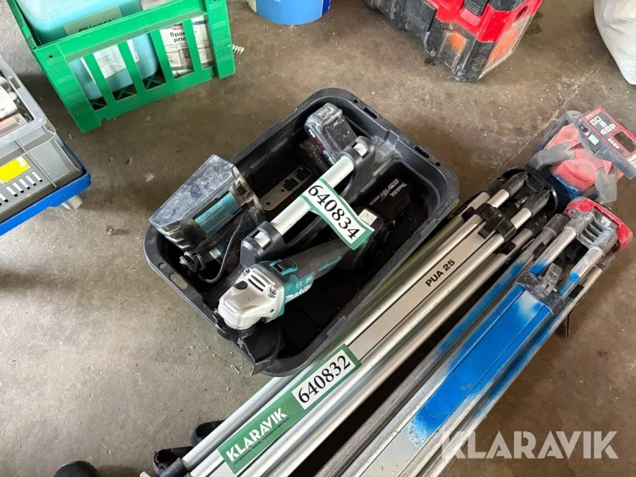 Billede 1 - Vinkelsliber Makita