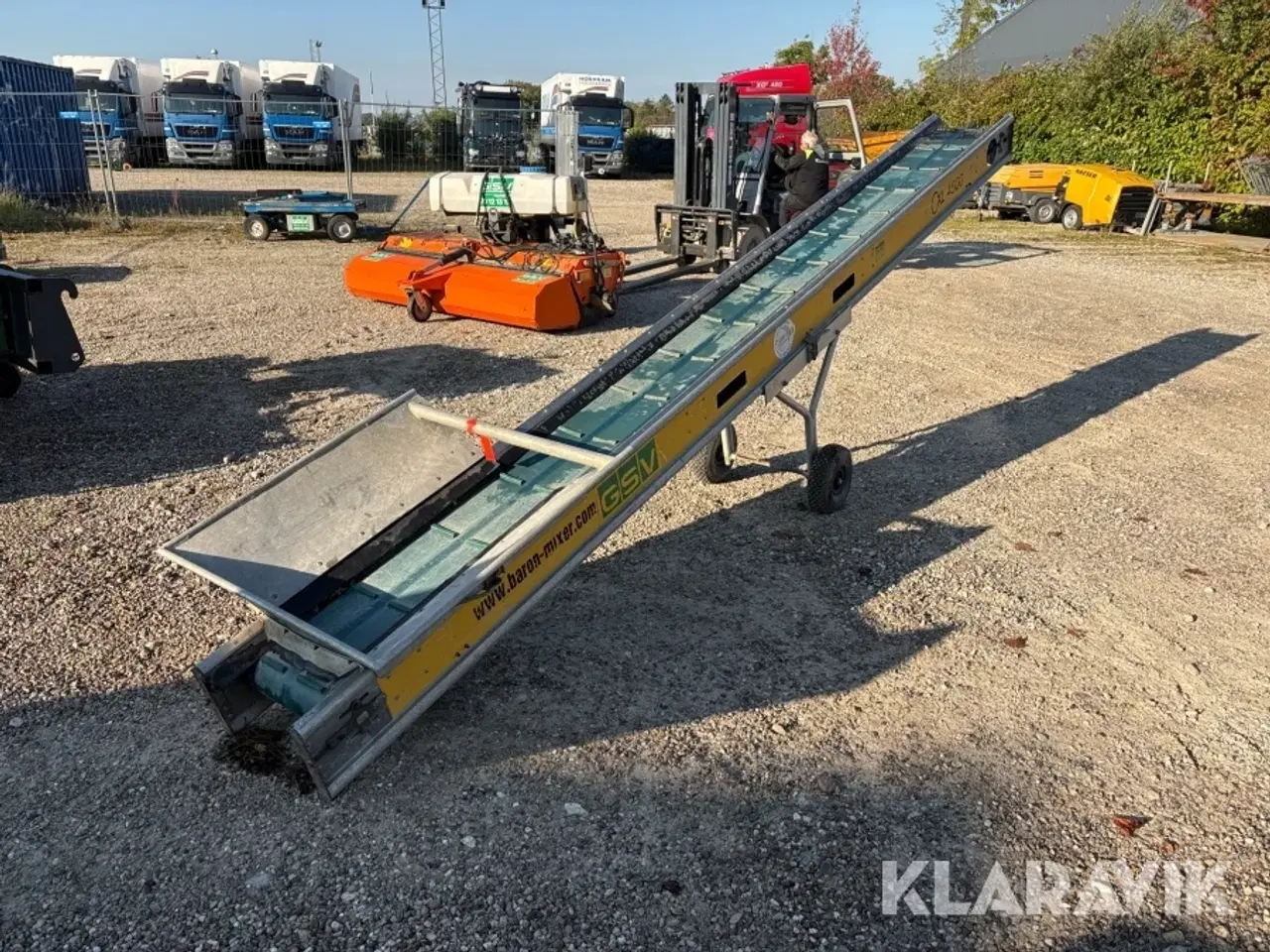 Billede 1 - Transportbånd Baron XL 4500