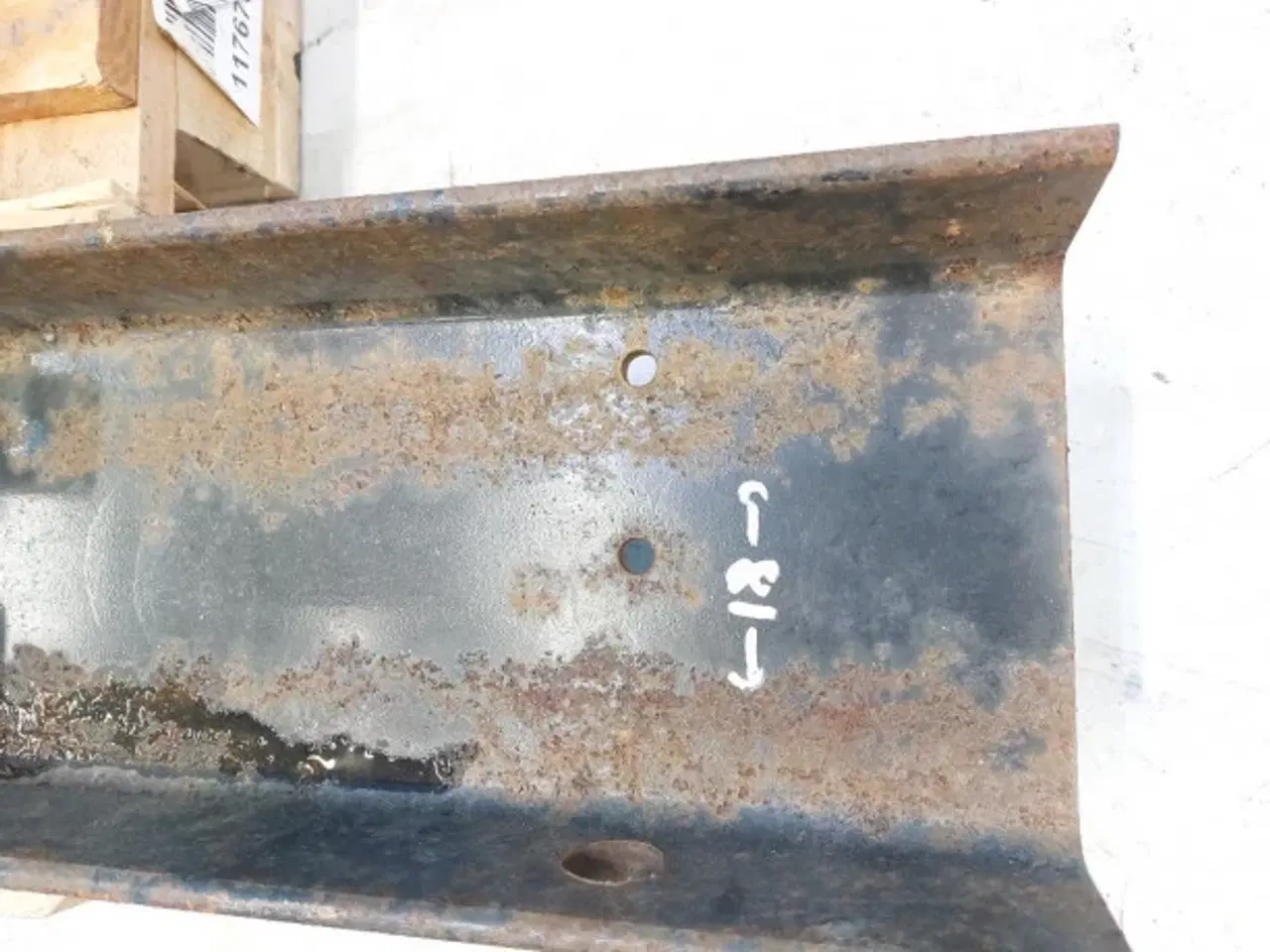 Billede 4 - Slæbeplanke fra Harve