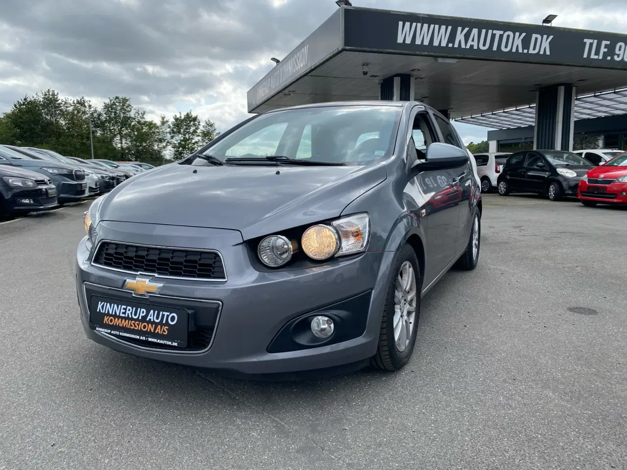 Billede 1 - Chevrolet Aveo 1,2 LTZ 86HK 5d