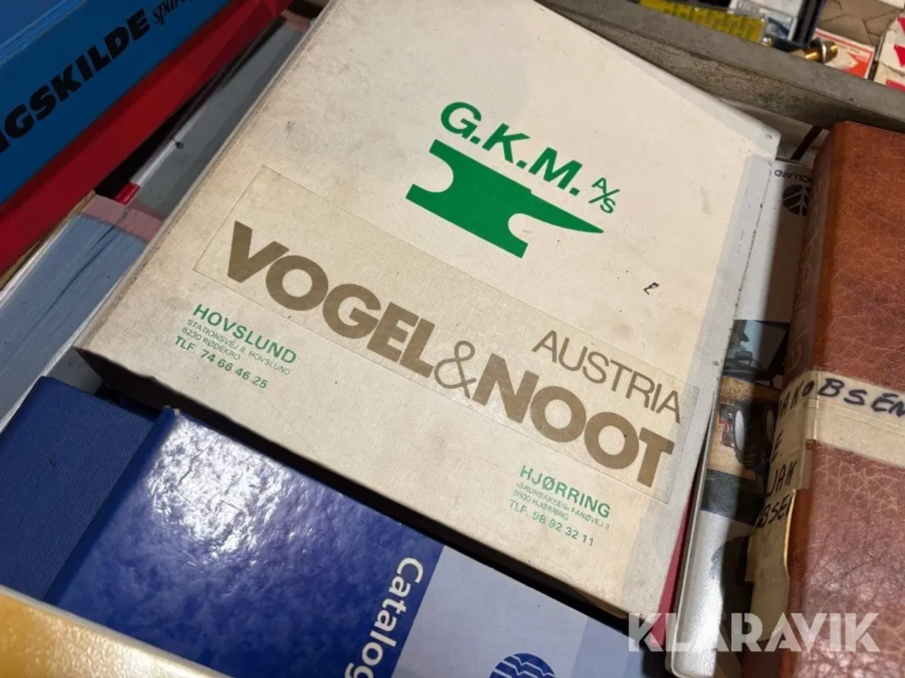 Billede 7 - Værksstedsbøger - blandet lot
