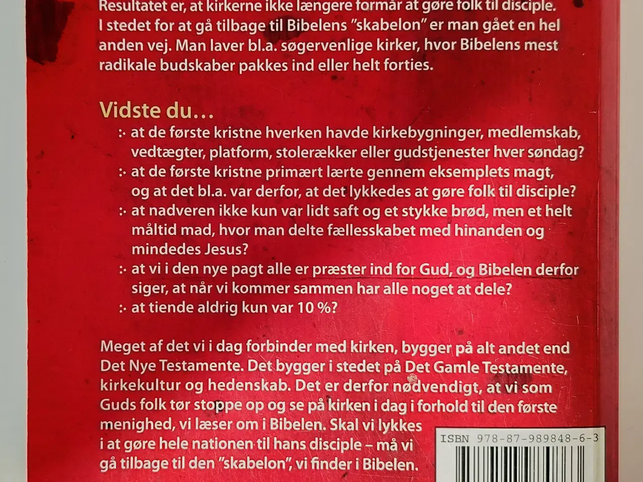 Billede 5 - Bøger om den Kristne tro (3)