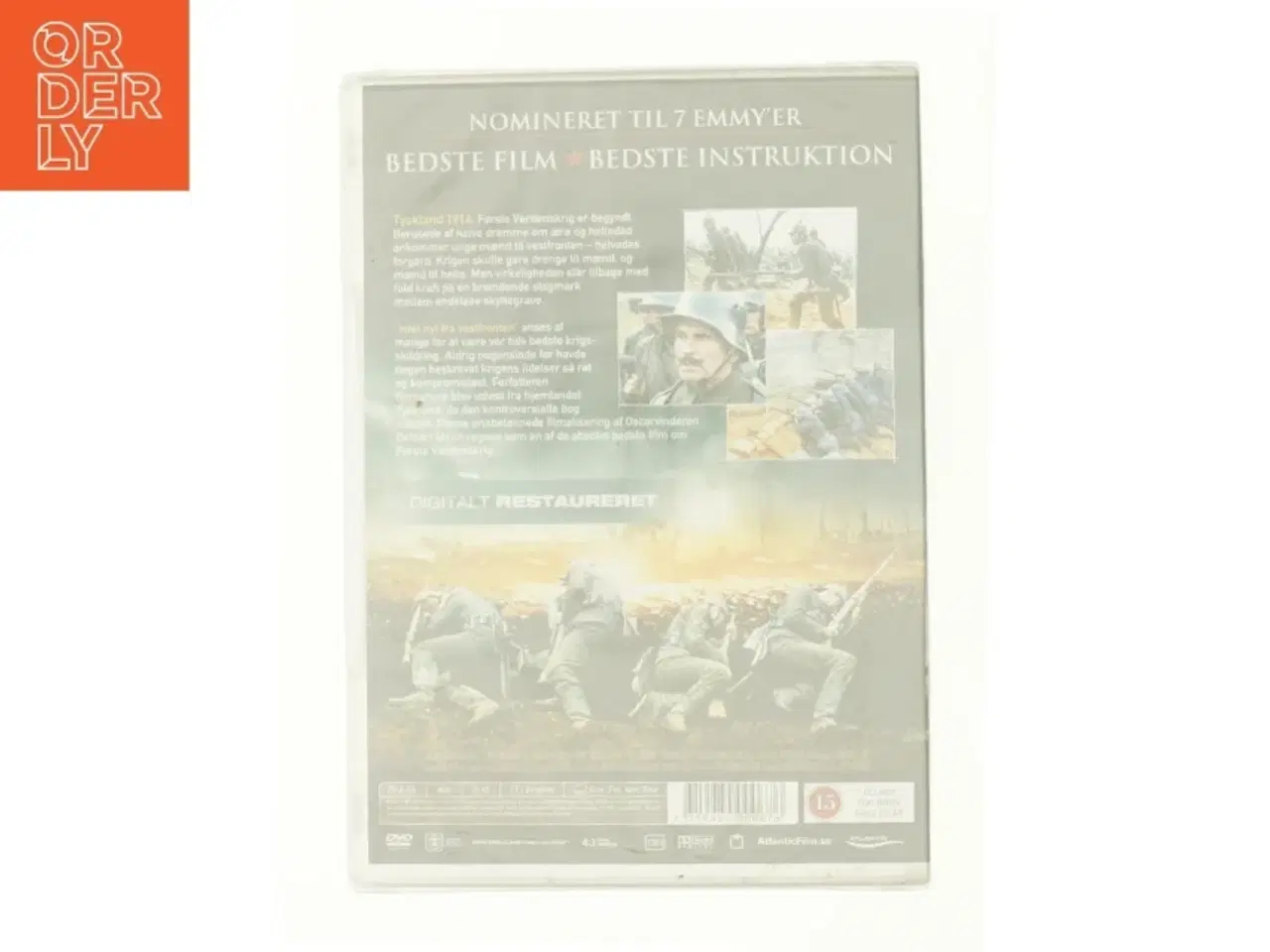 Billede 2 - Intet Nyt fra Vestfronten fra DVD