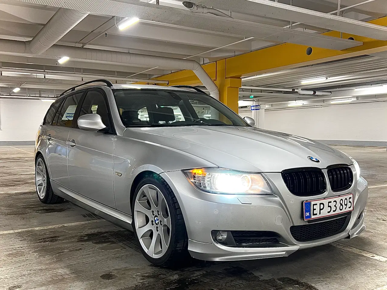Billede 1 - BMW 320d E91 LCI Steptr.