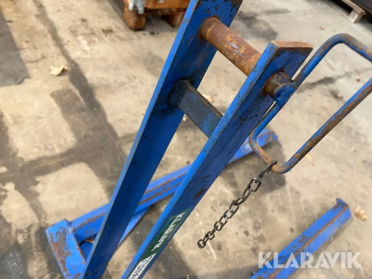 Billede 12 - Løfteagregat til 200L tromler