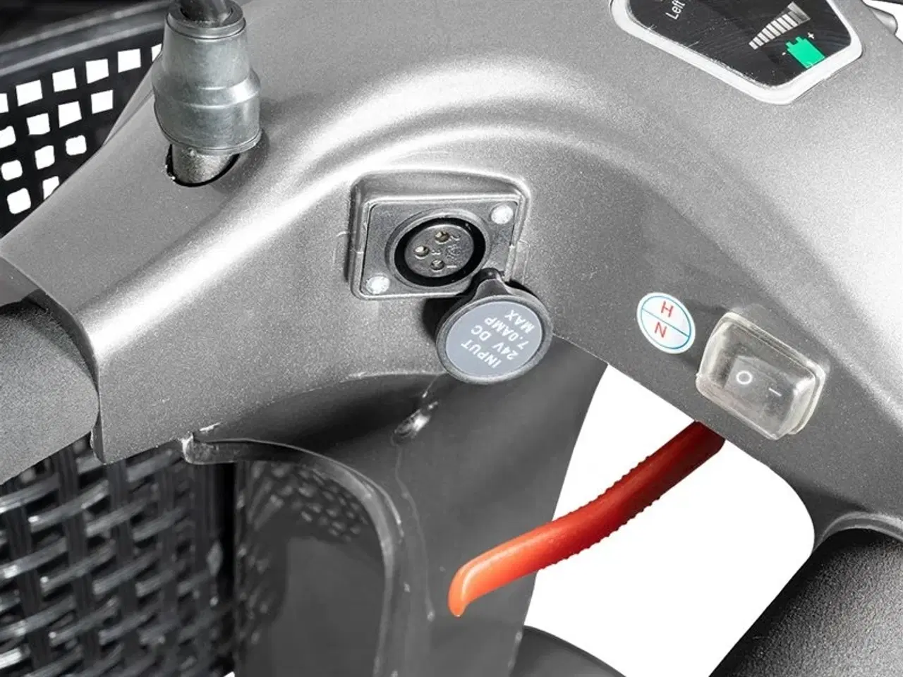 Billede 10 - Lindebjerg Elscooter LM 350