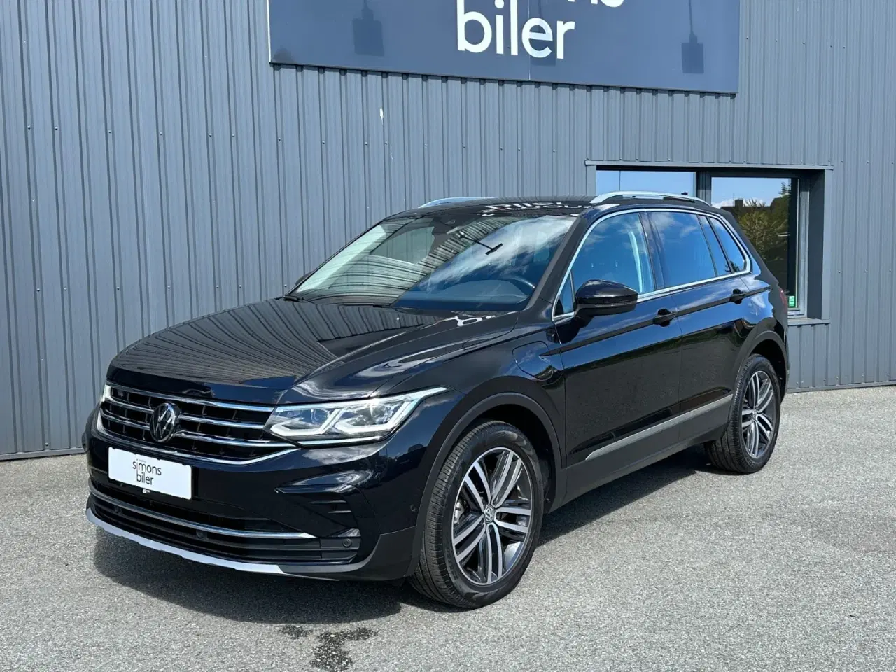 Billede 1 - VW Tiguan 1,4 eHybrid Elegance DSG