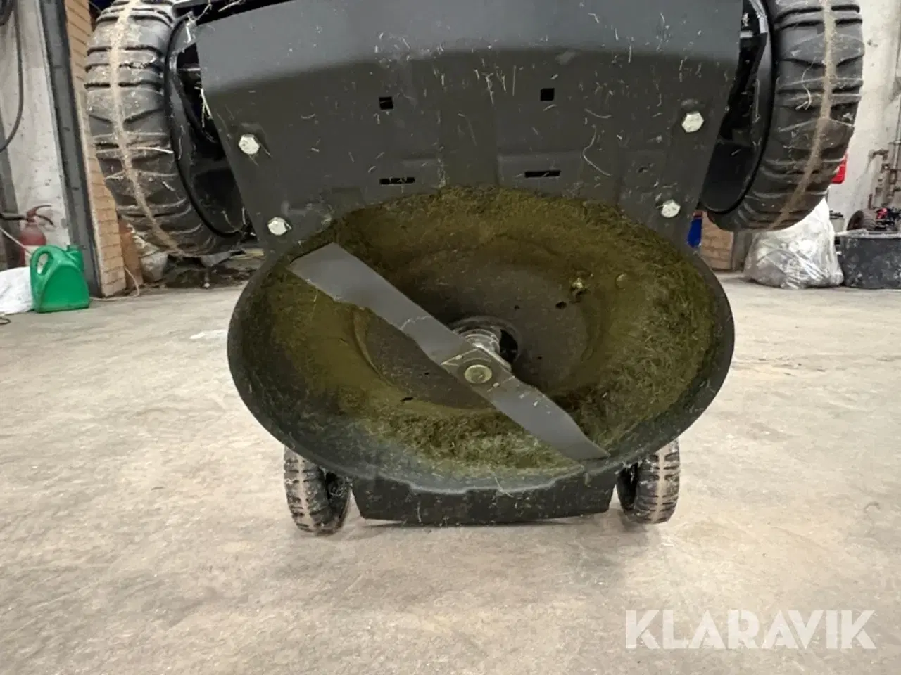 Billede 12 - Græsslåmaskine Stiga MCS 504 TR