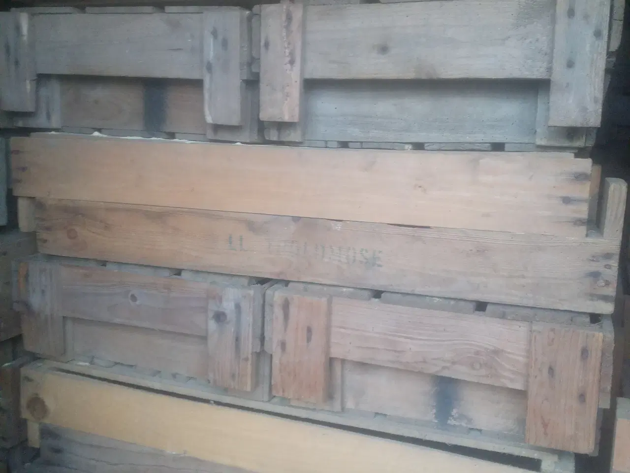 Billede 1 - spirekasser, kartoffelkasser, plantekasser